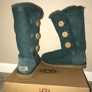 Green Uggs